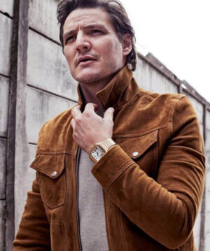 Pedro Pascal Jacket