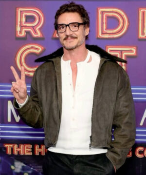 Pedro Pascal Jacket