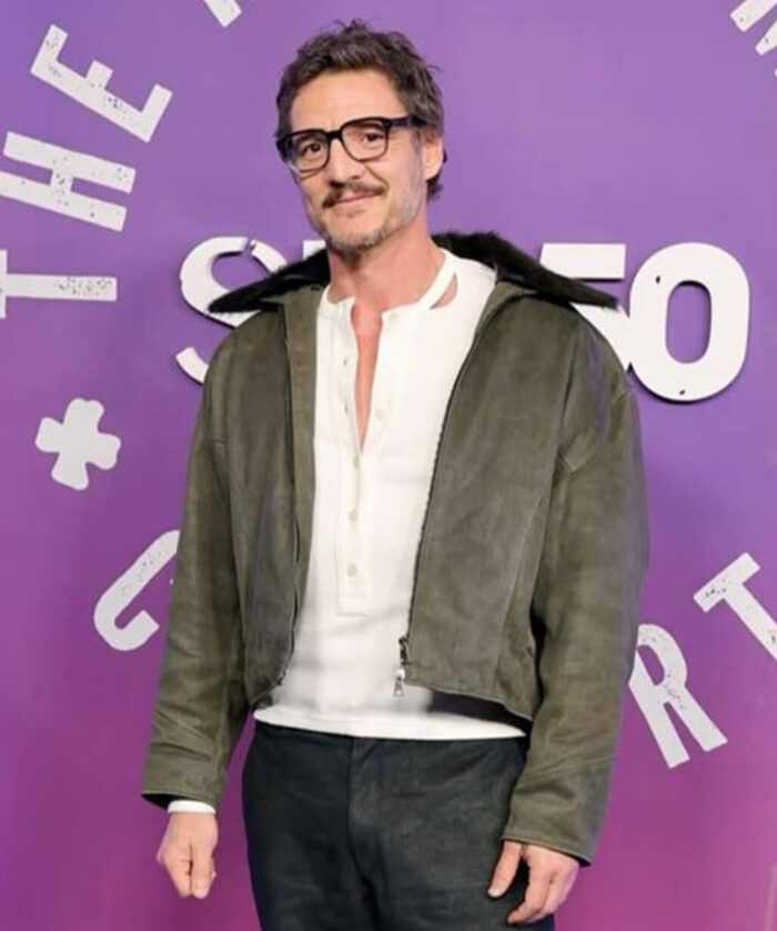 Pedro Pascal Jacket
