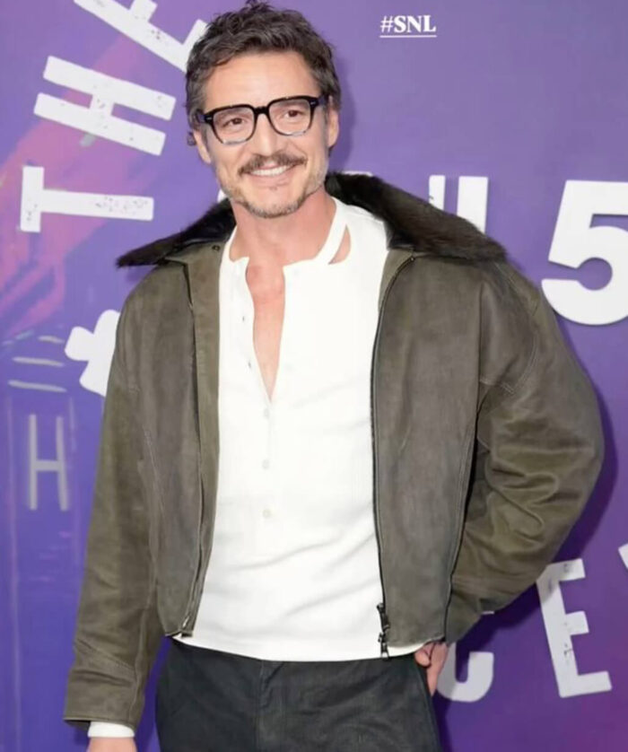 Pedro Pascal Jacket