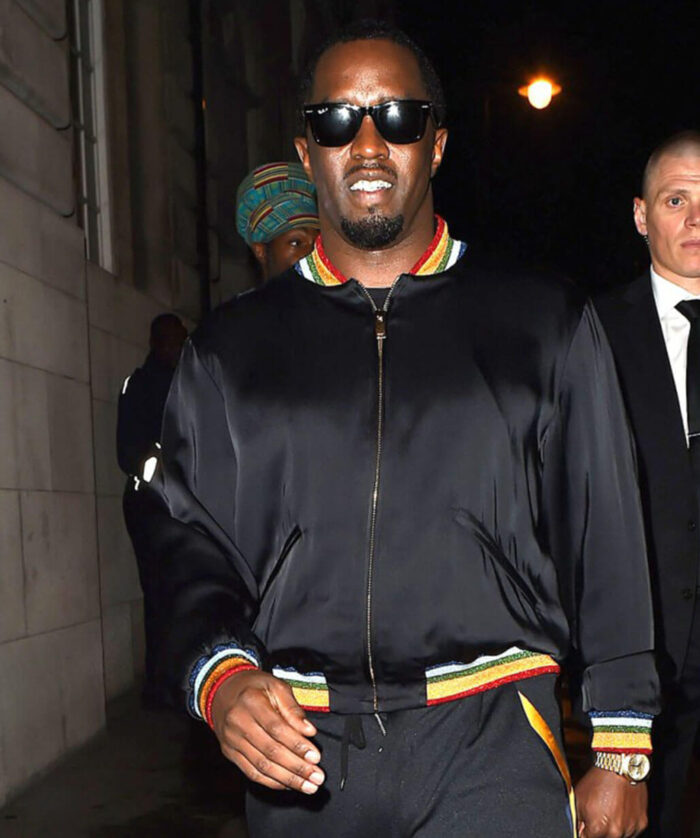 Sean Diddy Bomber Jacket