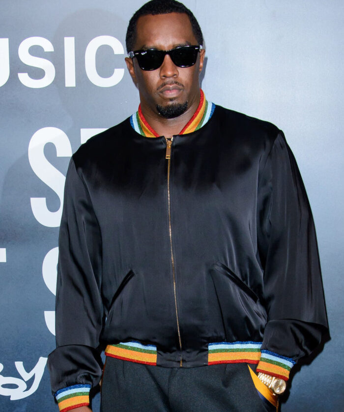 Sean Diddy Bomber Jacket