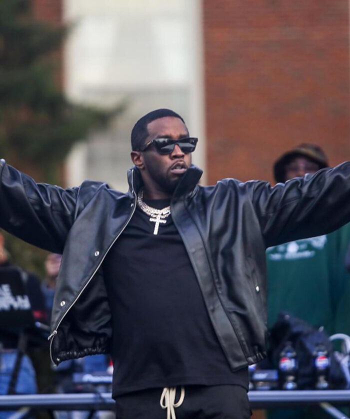 Diddy Leather Jacket
