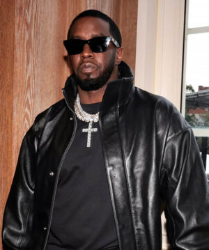 Diddy Leather Jacket