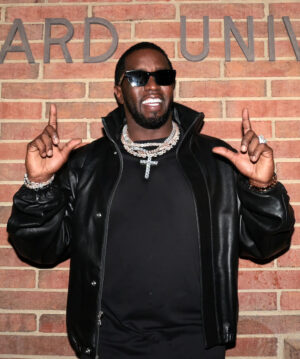 Diddy Leather Jacket
