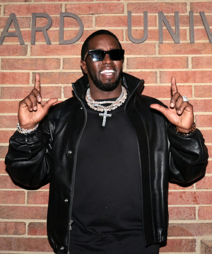 Diddy Leather Jacket