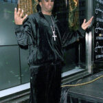 Diddy Velvet Tracksuit