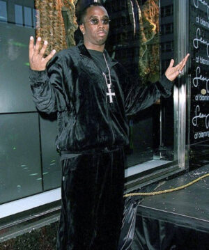 Diddy Velvet Tracksuit