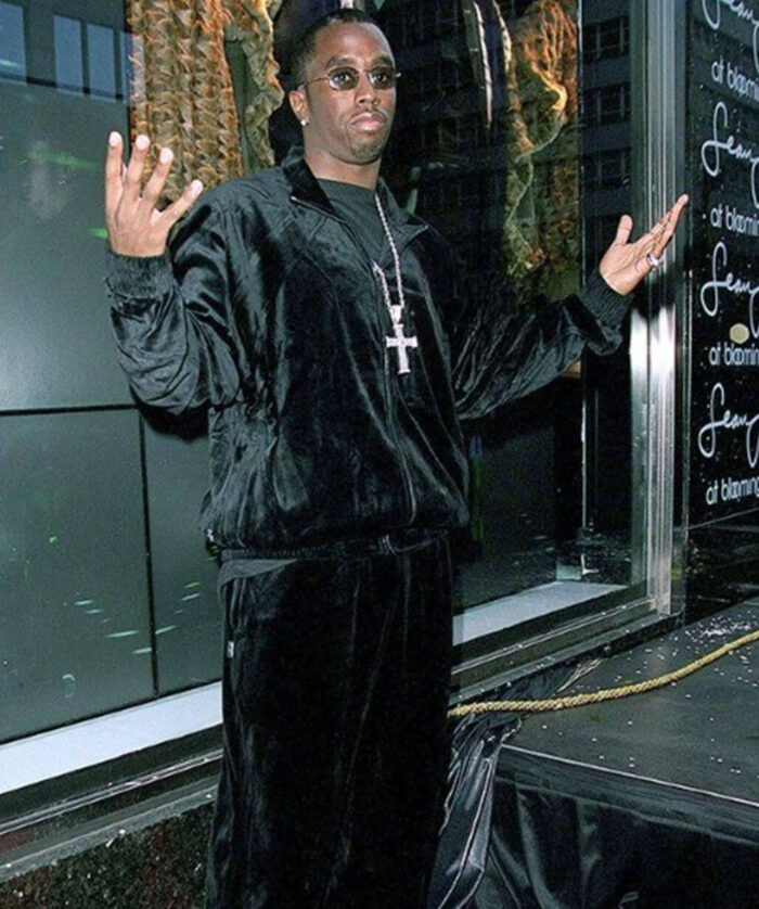 Diddy Velvet Tracksuit