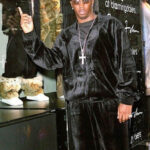 Diddy Velvet Tracksuit