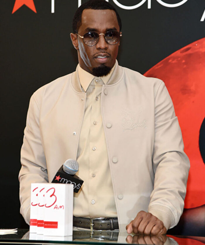 Sean Diddy Bomber Jacket