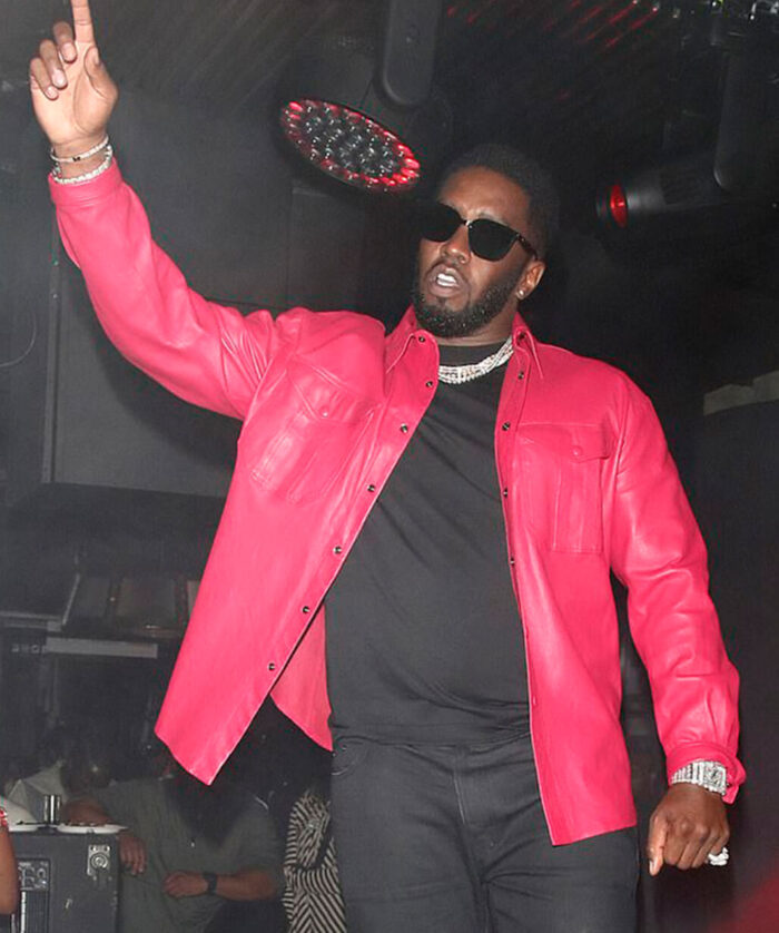 Sean Diddy Red Jacket