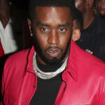 Sean Diddy Red Jacket