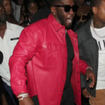 Sean Diddy Red Jacket