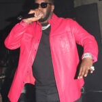 Sean Diddy Red Jacket