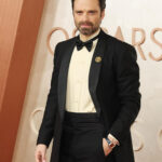 Sebastian Stan Blazer