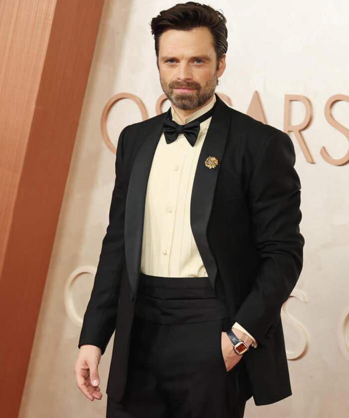 Sebastian Stan Blazer