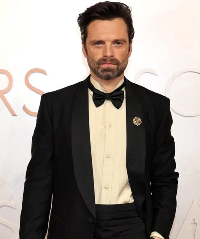Sebastian Stan Blazer