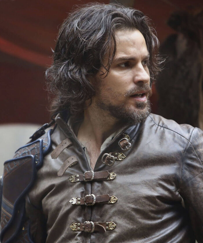 Aramis Brown Jacket