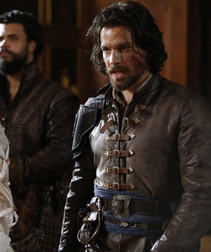 Aramis Brown Jacket