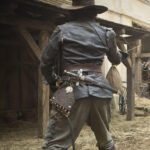 Athos Black Jacket