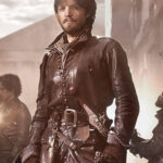 Athos Black Jacket