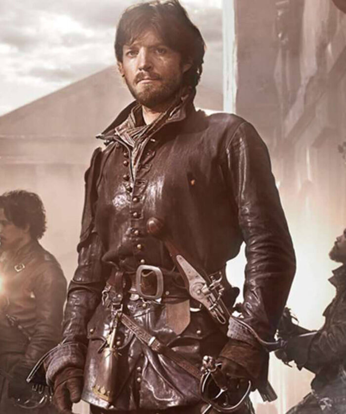 Athos Black Jacket