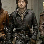 Athos Black Jacket