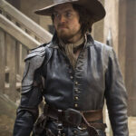 Athos Black Jacket