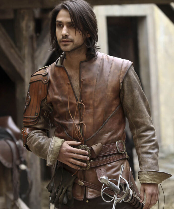D’Artagnan Brown Jerkin