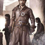 Aramis Leather Coat