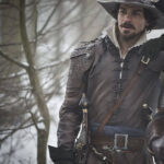 Aramis Leather Coat