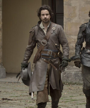 Aramis Leather Coat