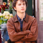 Timothée Chalamet Brown Jacket