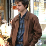 Timothée Chalamet Brown Jacket
