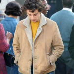 Timothée Chalamet Shearling Jacket