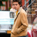 Timothée Chalamet Shearling Jacket