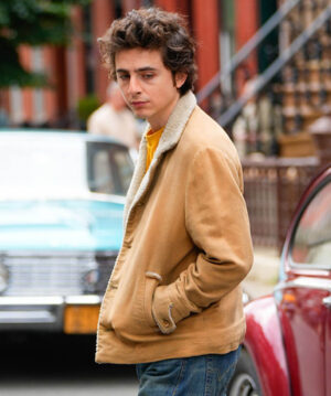 Timothée Chalamet Shearling Jacket