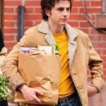 Timothée Chalamet Shearling Jacket