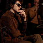 Timothée Chalamet Suede Jacket