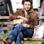 Timothée Chalamet Suede Jacket