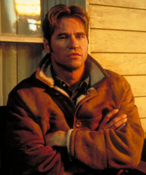Val Kilmer Suede Jacket