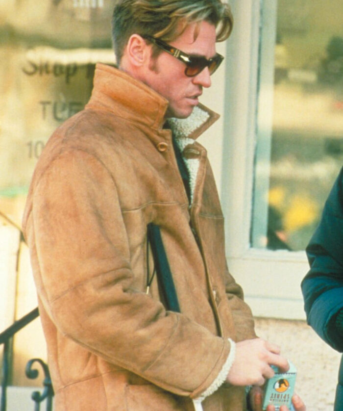 Val Kilmer Suede Jacket