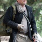 Abraham Ford The Walking Dead Black Wool Jacket