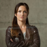Minka Kelly Brown Jacket