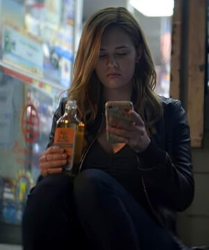 Candace Stone Leather Jacket