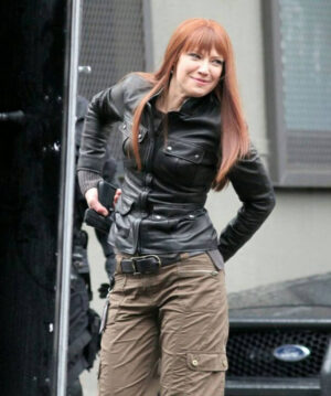 Wendy Leather Jacket