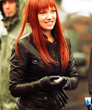 Wendy Leather Jacket
