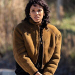 Julia Suede Jacket