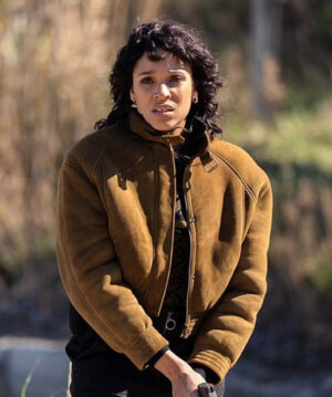 Julia Suede Jacket
